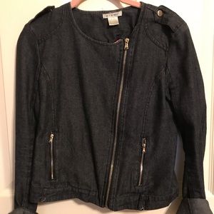 Jean moto jacket